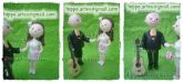 NOIVINHOS CHARLIE BROWN PEANUTS E NOIVA